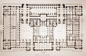 Street Level Floor Plan Of The Hotel De Ville Paris Hotel Design Architecture Castle Plans Architecture Mapping