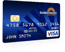 When you prepare to make a purchase online, by phone, or through the mail. Goldenwest Debit Card