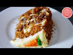 Best Moist Carrot Cake Recipe Youtube Cake Recipes Carrot Cake Recipe With Baby Food Carrot Cake Recipe