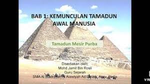 Ini kerana mesir purba terbahagi kepada 'upper' dan 'lower'. Formula Sejarah Tamadun Mesir Purba Bab 1 Ting 4 Youtube