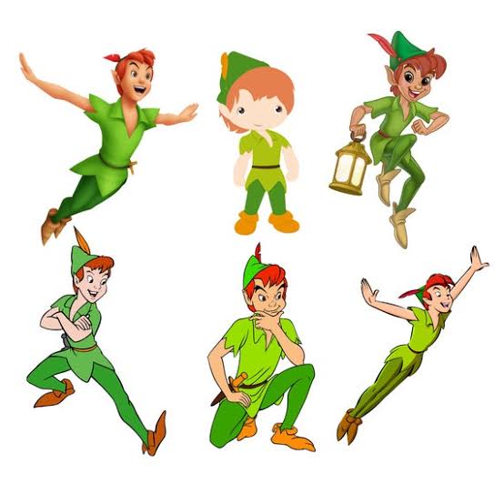 Peter pan png bundle, Peter pan png clipart set, Peter pan package, instant  download, high quality