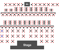 Harrahs Cabaret At Harrahs Las Vegas Seating Chart Las Vegas