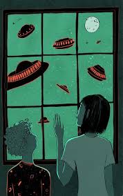 I Was From The City She Was From The Outside Pin On Space