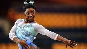 Simone biles is the greatest athlete in women's gymnastics, no questions asked. Simone Biles Has A Goat On Her Leotard Owns The Haters Olympictalk Nbc Sports