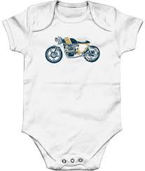 Honda Cx500 Baby Grow Cafe Racer Baby Motorcycle Baby Suit Etsy