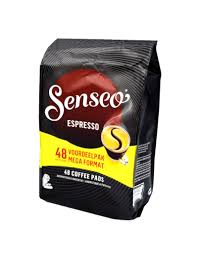 However, granulated coffee could also refer to loose coffee that has to be brewed. Senseo Espresso 48 Coffee Pods Test