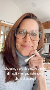 I was having a good hair day and thought it might be time to update my  profile picture. I hate every picture myself, so it was harder than it  looks. But I think I finally got the perfect shot…watch ...