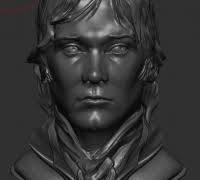 mr darcy bust" 3D Models to Print