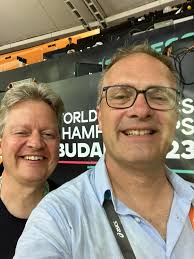 Vi er trætte og gennemsvedte men glade. Tak fordi I fulgte med i et  virkelig godt atletik-VM 😀🏃‍♀️