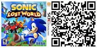 Super street fighter ii the new challengers región: Sonic Lost World Qr Juegos 3 Ds Y Mas Facebook