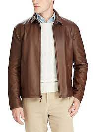 Pin On Leather Jacket