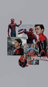 Post your favorite iphone wallpapers here!. Wallpapers Lockscreen Spiderman Tom Holland Spiderman Spiderman Comic Marvel Iphone Wallpaper