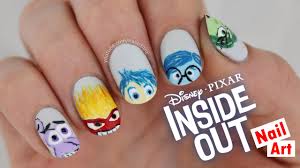 Maybe you would like to learn more about one of these? Inside Out Nail Art Joy Anger Sadness Fear Digust Youtube