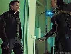 According to screenrant , the kgb connected romanoff to alexei shostakov. Barton S Been Compromised Arctic Fox An Avengers Story Bucky Barnes Ls