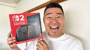 Nintendo Switch 2 当選しました！【開封動画】