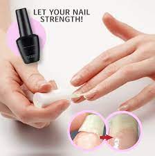 Instant Nail Repair Protect Gel Mimmpeach Instant Nails Nail Repair Cracked Nails