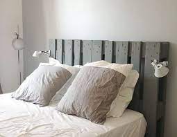 tete de lit en palette 31 nouvelles idees pour votre chambre