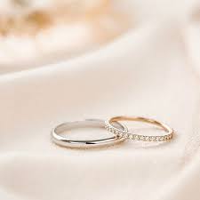 Alliances De Mariage Bague Mariage Bague De Fiancailles Et Alliance Bague Fiancaille