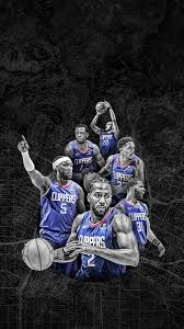 The clippers did more than find equal footing with the lakers with this summer's haul—they surpassed them by landing kawhi leonard and trading for paul george. La Clippers On Twitter Keep Your Screen Lookin Clean 1 Of 3 Wallpaperwednesday