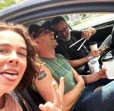 Andy and Jon Bernthal