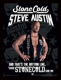 Maybe you would like to learn more about one of these? Wwe Stone Cold Steve Austin Said So Pyramid International