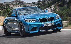 For the past 40 years, the letter m has signified something special beneath the blue and white bmw badge. The First Ever Bmw M2 Coupe Is Here Auto News