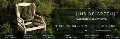 Inside Green Chemical Free Furniture Free Furniture Eco Friendly Decor Furniture