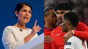 She previously served as secretary of state for internation. Tyrone Mings England Defender Hits Out At Home Secretary Priti Patel After Racist Abuse Directed Towards Players Football News Sky Sports