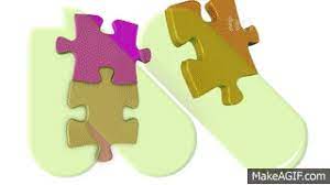With tenor, maker of gif keyboard, add popular puzzle pieces animated gifs to your conversations. Colorful Jigsaw Puzzle Coming Together On Make A Gif