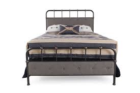The footboard is pressed down to move the beater to strike the drum or to open or close the. Transitional Button Tufted Full Headboard And Footboard In Ash Gray Mathis Brothers Furniture