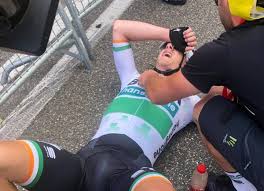 Sam bennett continues to top the tour de france points classification after a long and hard day in the. Sam Bennett S Speed Data For Incredible Vuelta Stage Is Eye Watering Sticky Bottle