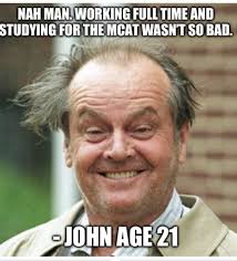 No fitness, social life, or money till I apply 😞 : r/Mcat