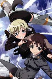 Strike Witches Erica Trude Gertrud Barkhorn