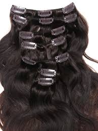Dark auburn hair extensions from cliphair. 20 Inch Dark Auburn Medium Brown And Dark Brown Ombre Clip In Hair Extensions Three Tone Body Wave 9 Pieces