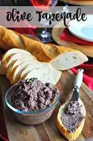 Olive Tapenade Olive Tapenade Tapenade Recipe Olive Tapenade Recipe