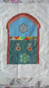 رسم على القماش country flags handmade flag