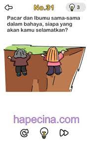 Level 31 ada berapa lubang pada baju. Jawaban Brain Out Level 31 32 33 34 35 36 37 38 39 40 Plus Gambar