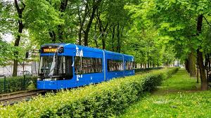 Poland S First Hybrid Tram On Tracks In Krakow In 2020 Krakow Light Rail Vehicle Poland