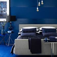 Master bedroom paint ideas 2018 passes muster. Blue Bedroom Ideas See How Shades From Teal To Navy Can Create A Restful Retreat In Any Home Hotel Style Bedroom Blue Rooms Blue Bedroom