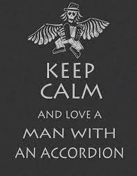 Love Will Tear Us Apart Piano Accordion Dorky Keep Calm