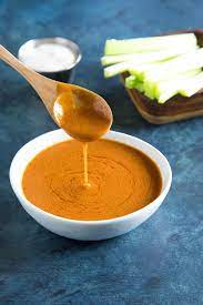 Whisk in the garlic powder and hot sauce until a cohesive sauce forms, about 1 minute. Homemade Buffalo Sauce Recipe Chili Pepper Madness