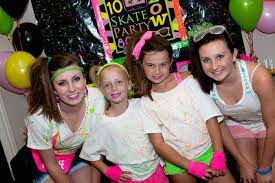From there, you can follow the instructions below to assemble your own version. Kara S Party Ideas Neon 80 S Skate Themed Birthday Party