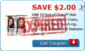 Then use one $3.00 off any one garnier olia hair color product, limit 4 printable coupon for a final price of $4.97! 8 New Clairol Hair Color Coupons Walmart Deal Familysavings