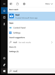 Mail (formerly windows mail) is an email client developed by microsoft and included in windows vista and later versions of windows. Setting Up Email Windows 10 Mail Pair Knowledge Base