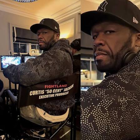 50 Cent working on his new movie