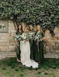 Deep Sage Bridesmaid Dresses In 2020 Sage Bridesmaid Dresses Bridesmaid Dresses Colorful Dresses