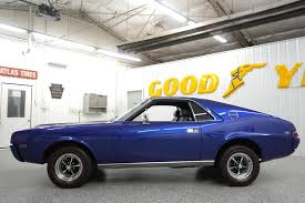 Image result for Caravelle Blue 1968 AMC