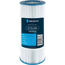 160316 pentair clean & clear 100 sq ft cartridge filter. Pentair Cc100 160316 Compatible Spa Filter 55 59 Ea