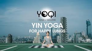 Yin Yoga For Happy Lungs Yin Yoga Yoga Videos For Beginners Yoga Postures