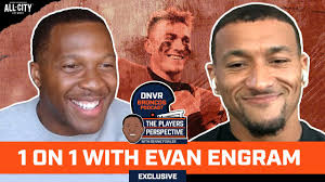 EXCLUSIVE: Evan Engram reveals the unexpected person who helped the Denver  Broncos land him & why Bo Nix "is a true weapon"